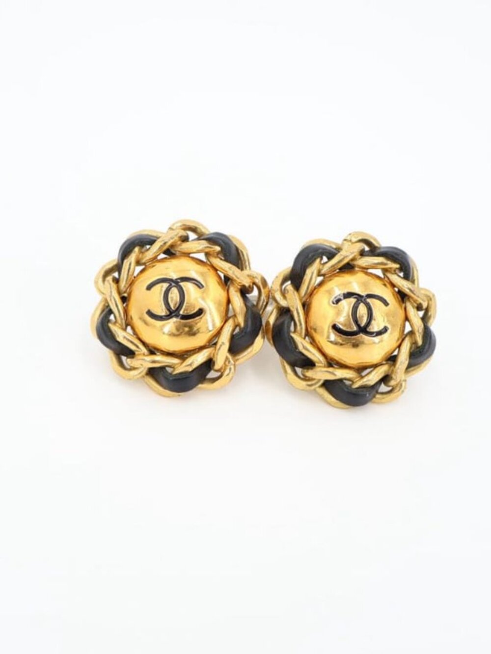 Chanel Coco Mark 29 Brooch GP and Leather Gold Scratch - Picture 6 of 8